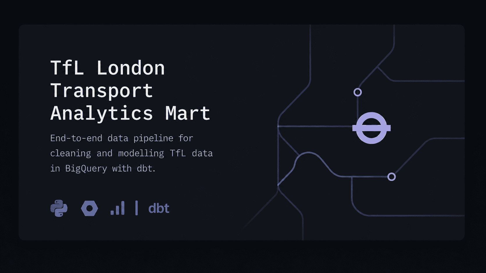 Tfl Analytics Mart